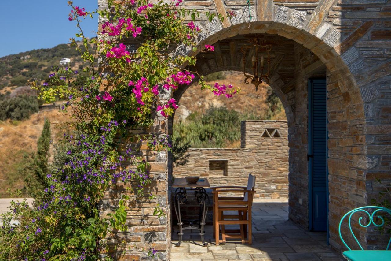 Eleni'S Guesthouse Aprovaton Exterior foto